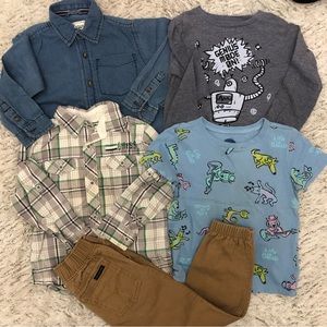 Boy 5T clothes bundle